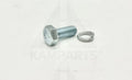 SCREW with WASHER - (SET OF 4) for LIFEFITNESS BIKE SEAT Bike Parts