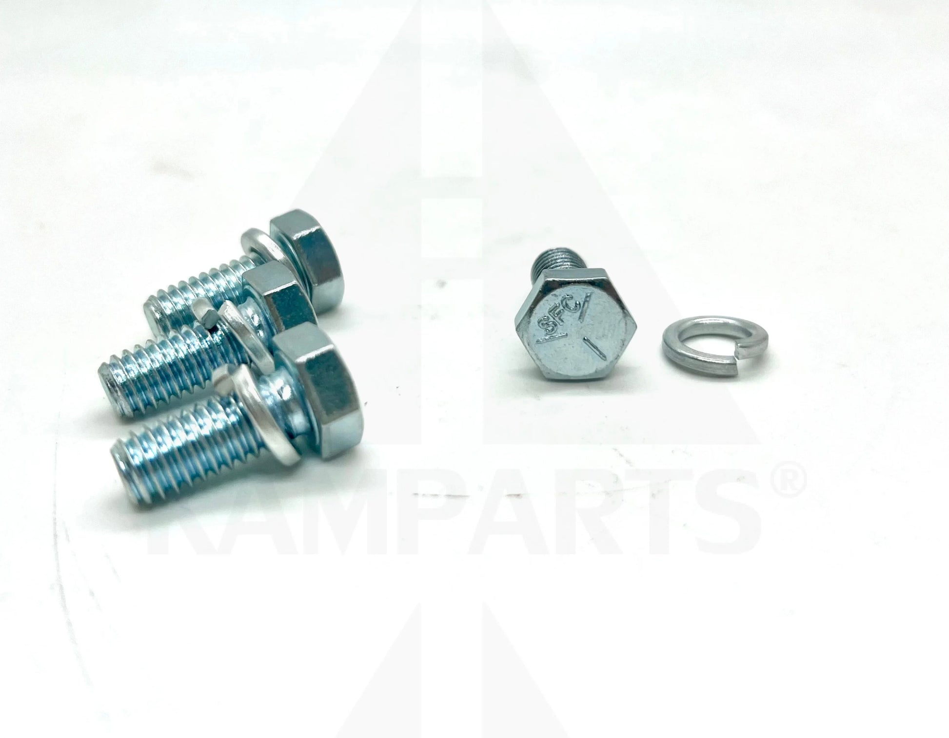 SCREW with WASHER - (SET OF 4) for LIFEFITNESS BIKE SEAT Bike Parts
