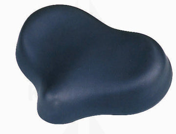 Seat with Metal Base & 7/8” Clamp Fits Most Bikes Bike Parts