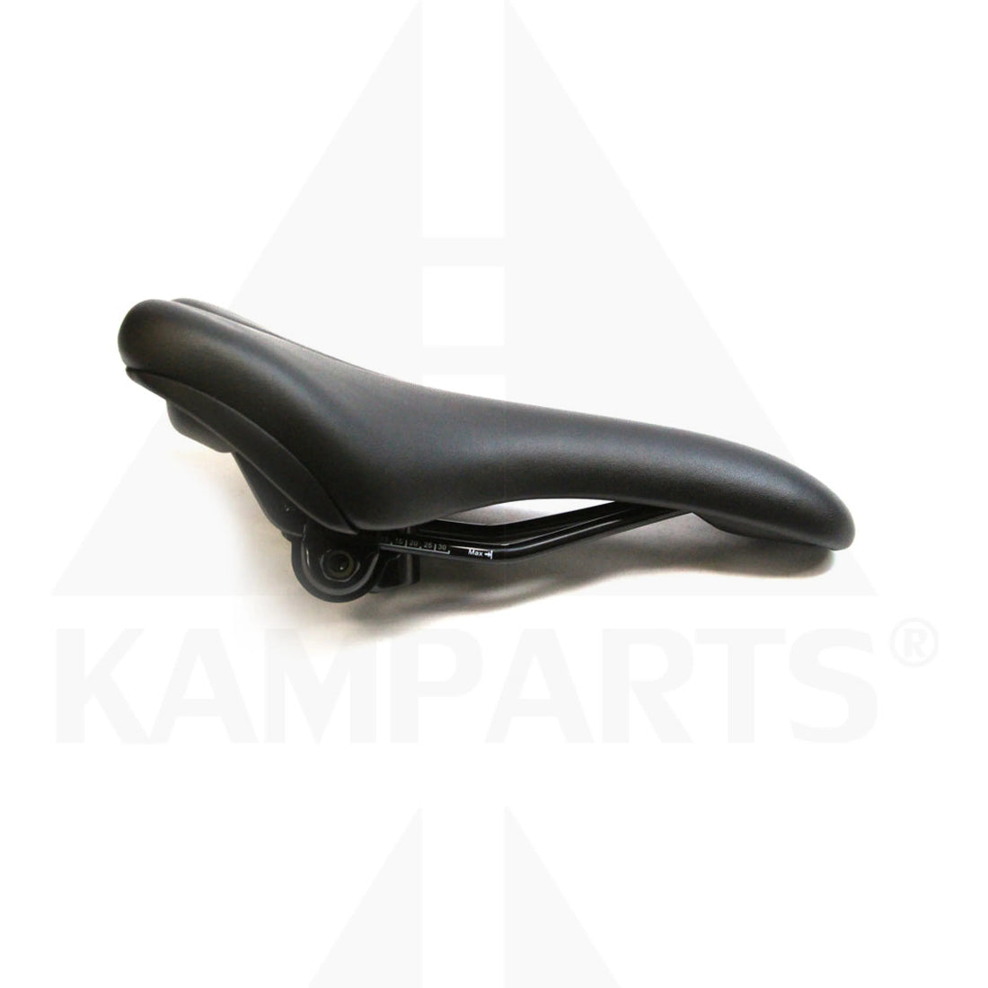 Seat - With Metal Base & 7/8” Clamp for Spinner or other Bikes Indoor Cycle Parts