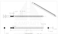 Selector Shaft - 20 holes Parts & Components