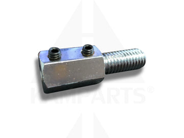 Shaft/Cable Connector w/ 3 Set Screws - 1/2” - For cables upto 3/16’’ Cable-Chain-Belting