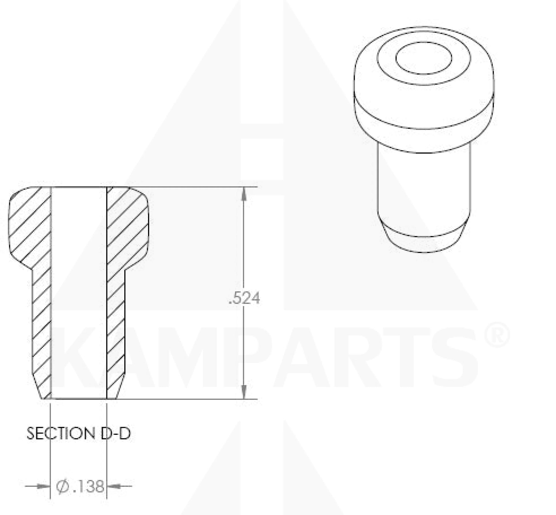 Shank Ball for 1/8” Dia cable – Stainless Steel Cable-Chain-Belting