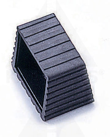 Short Angled PVC End Cover - Fits 2” Square Tube Parts & Components