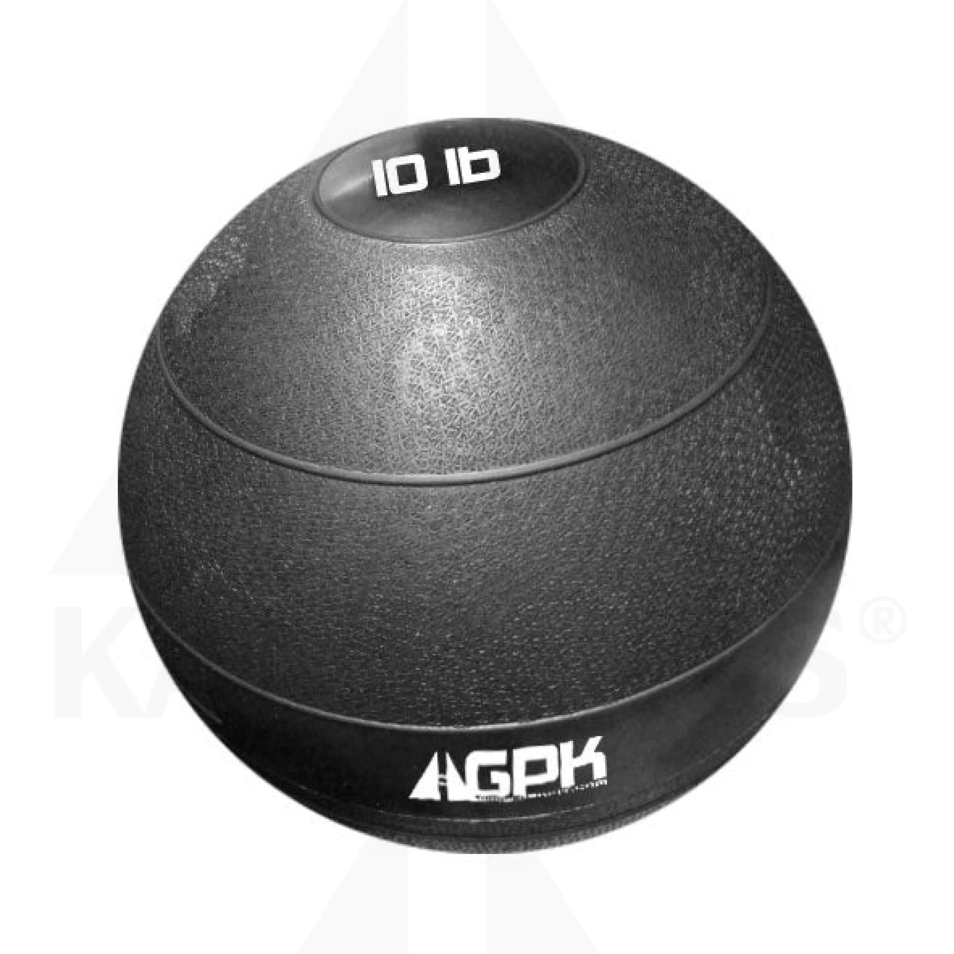 Slam Ball - 25 lb Black - 10’’ Diameter Functional Training (NEW)