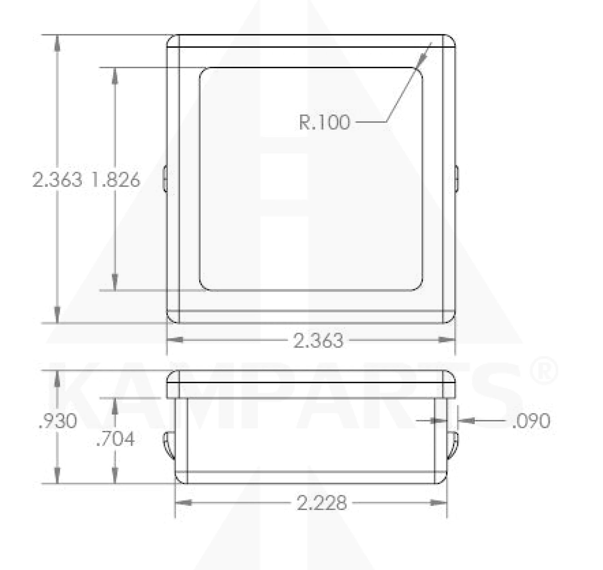 Sliding Sleeve - 2-1/2” with 1-3/4” (Inside) Parts & Components