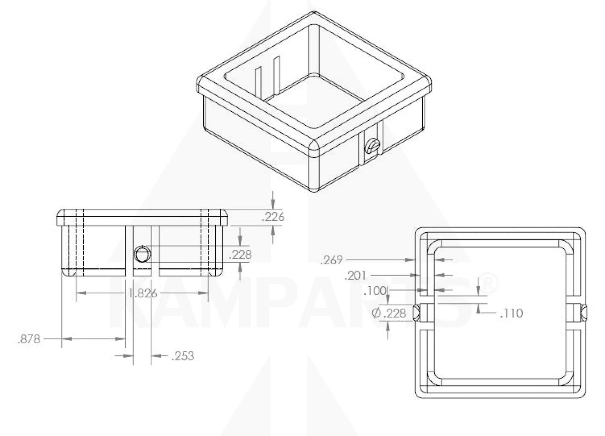 Sliding Sleeve - 2-1/2” with 1-3/4” (Inside) Parts & Components
