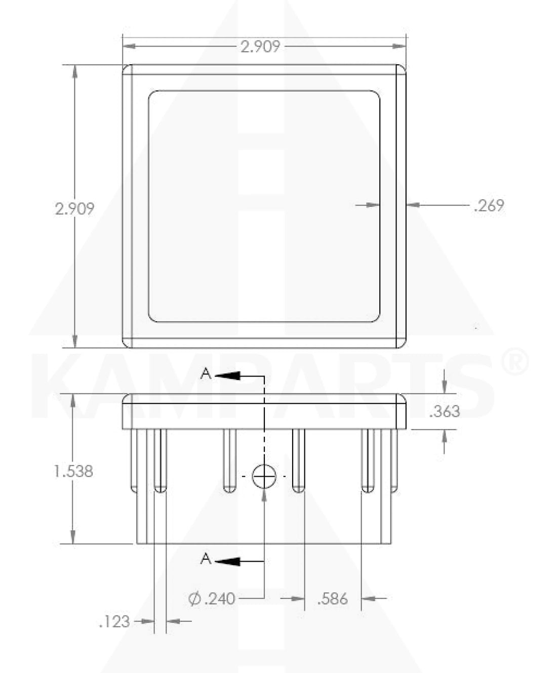 Sliding Sleeve - 75mm = 3” with 60mm = 2.36” (Inside) Parts & Components