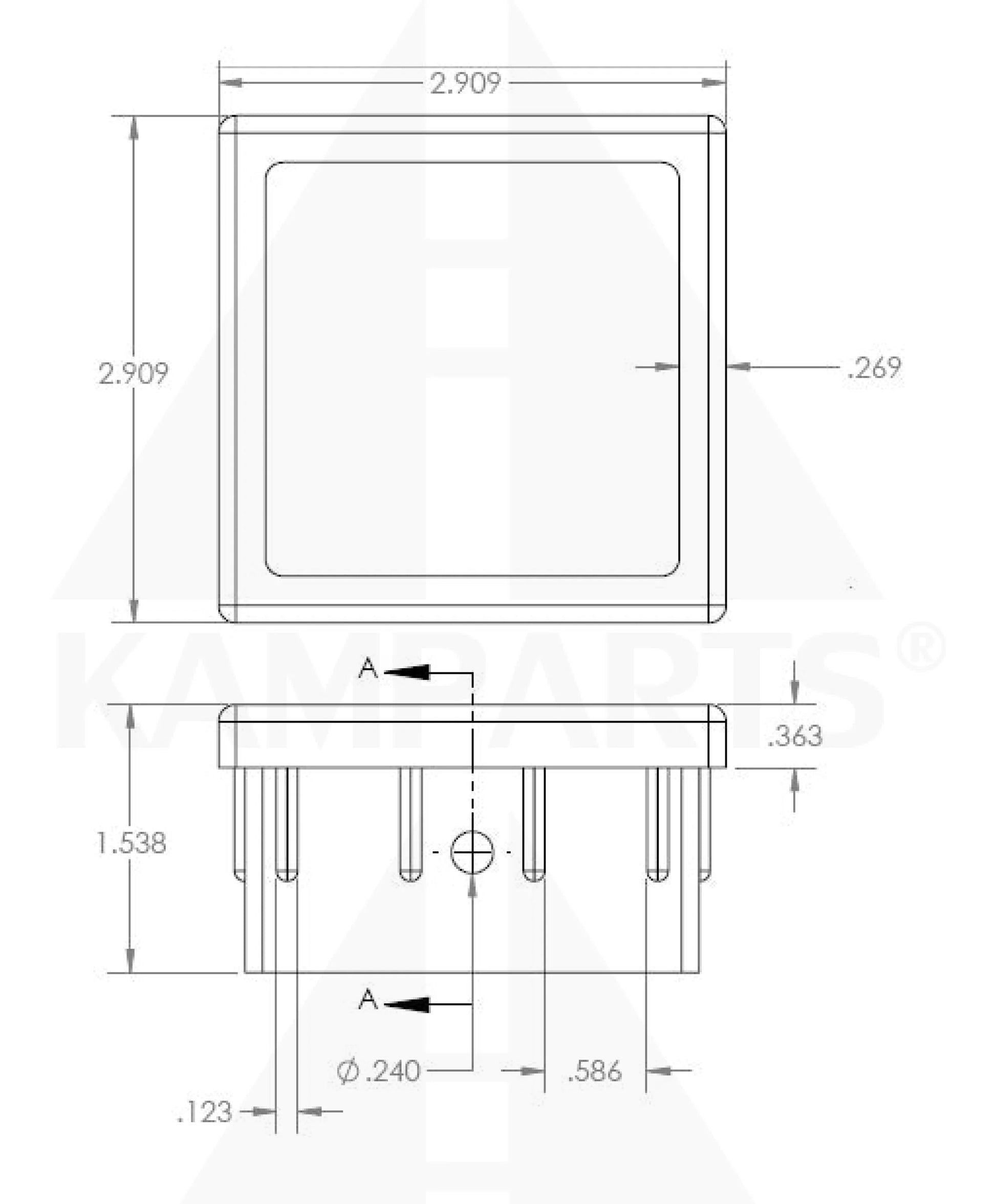 Sliding Sleeve - 75mm = 3” with 60mm = 2.36” (Inside) Parts & Components