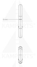 Snap Hook - 8mm Parts & Components