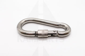 Snap Hook with Safety Screw - 10mm Parts & Components