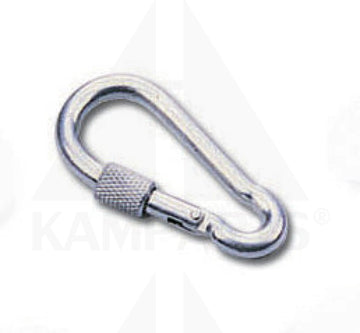 Snap Hook with Safety Screw - 6mm Parts & Components
