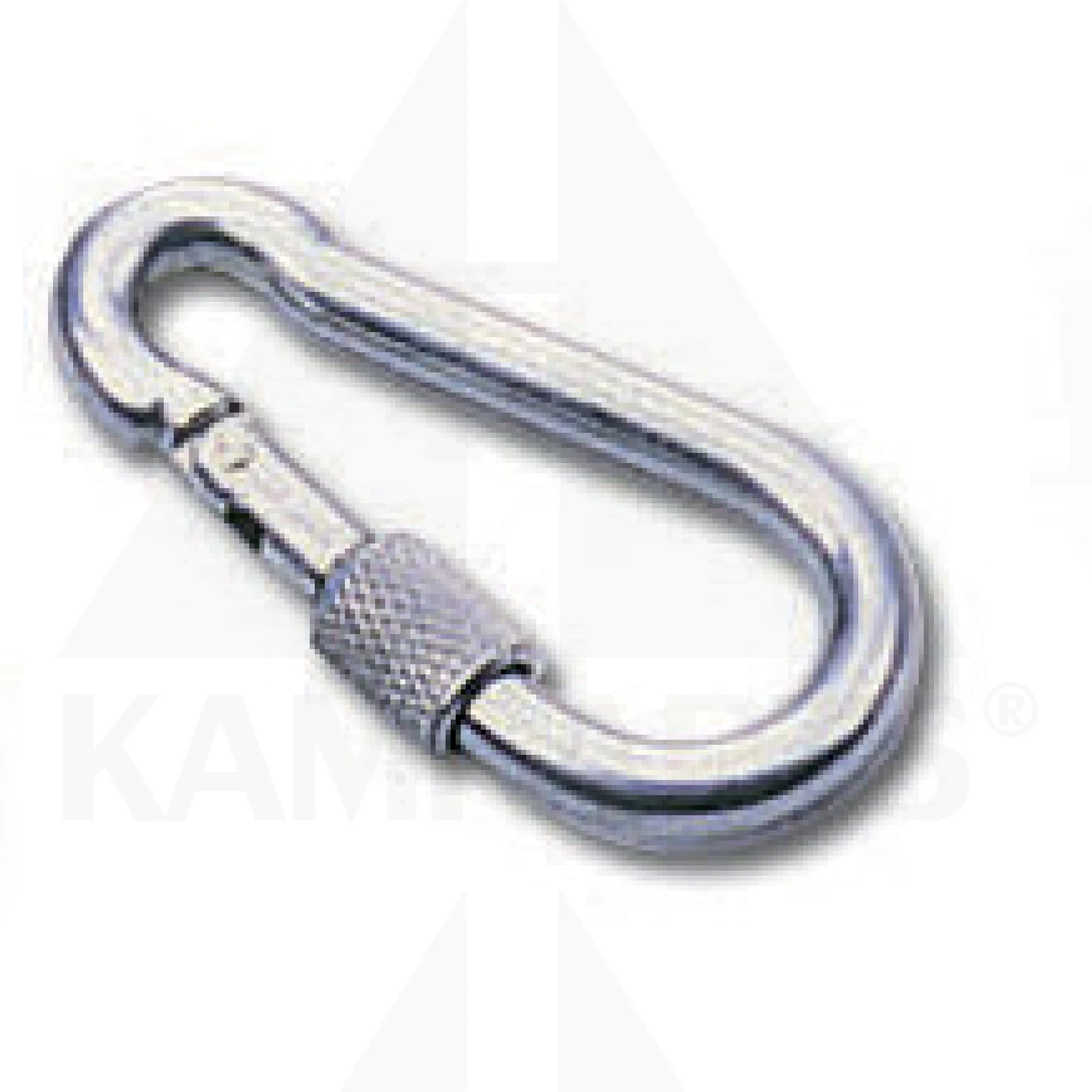 Snap Hook with Safety Screw - 8mm