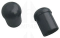 Soft Round Long End Plug - 1” (Each) Parts & Components