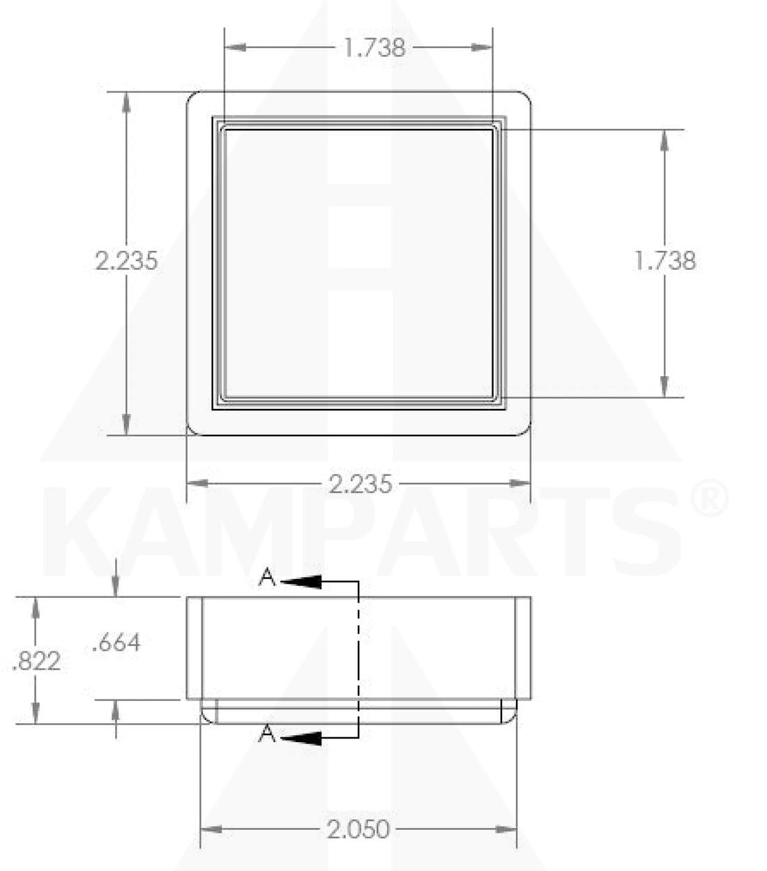 Soft Sliding Sleeve - 2” (Outer) x 1-3/4” (Inner) Parts & Components