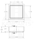 Soft Sliding Sleeve - 2” (Outer) x 1-3/4” (Inner) Parts & Components