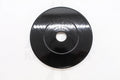 Solid Steel Black End Plate - 1.25 LB. 2 slots Bars Weights & Benches
