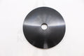Solid Steel Black End Plate - 1.25 LB - 1 Slot Bars Weights & Benches