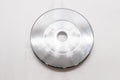 Solid Steel Chrome End Plate - 1.25 LB. 2 slots Bars Weights & Benches