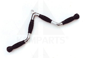 Solid V-Shape Bar Gym Accessories