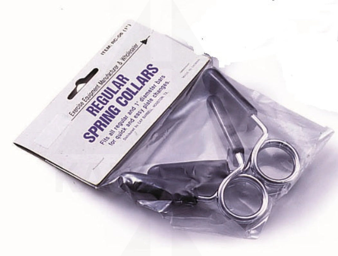 Spring Clip Bars Weights & Benches