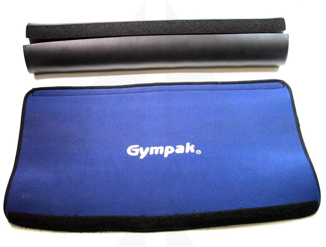 Squat Pad 18” High Density Neoprene- Blue by Gympak Gym Accessories