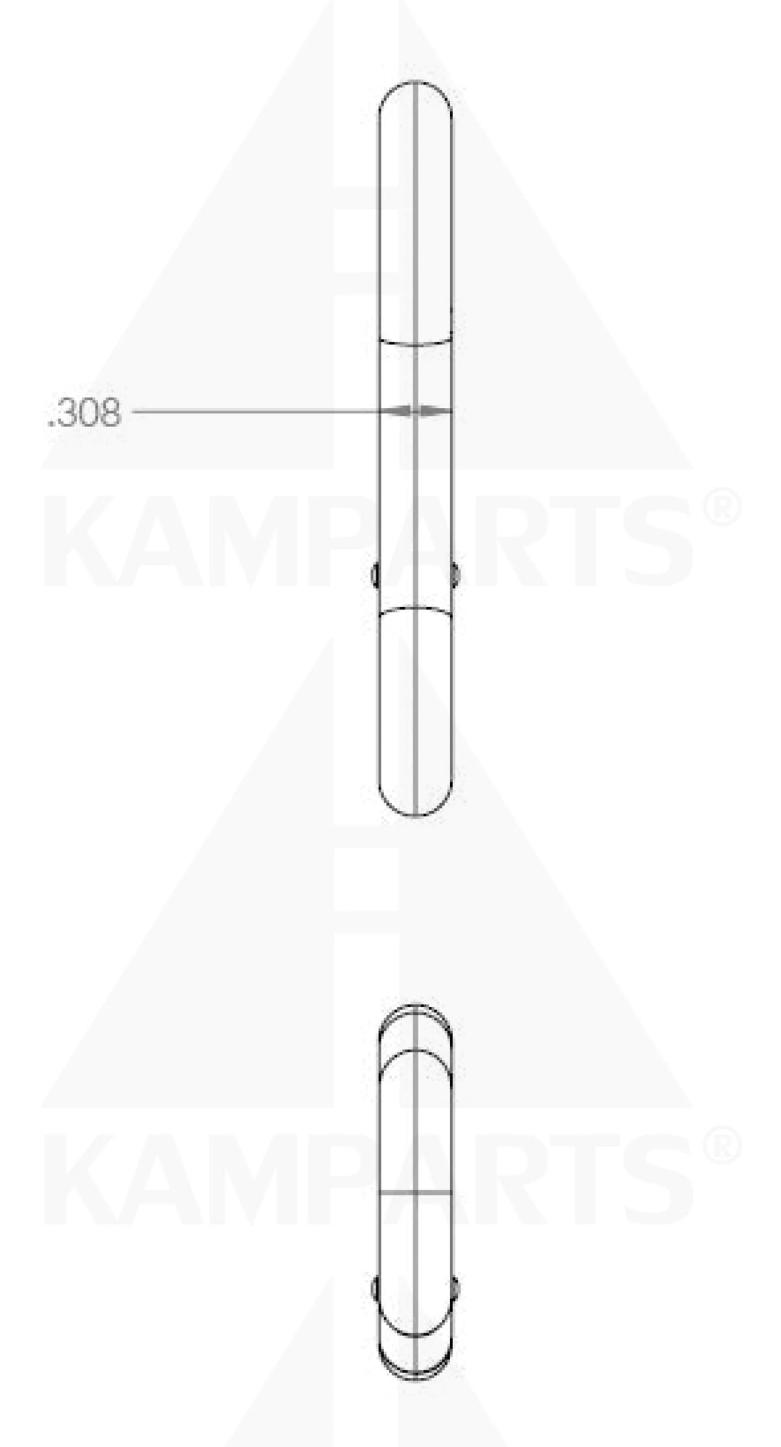 Stainless Heavy Duty Snap Hook - 8mm Parts & Components