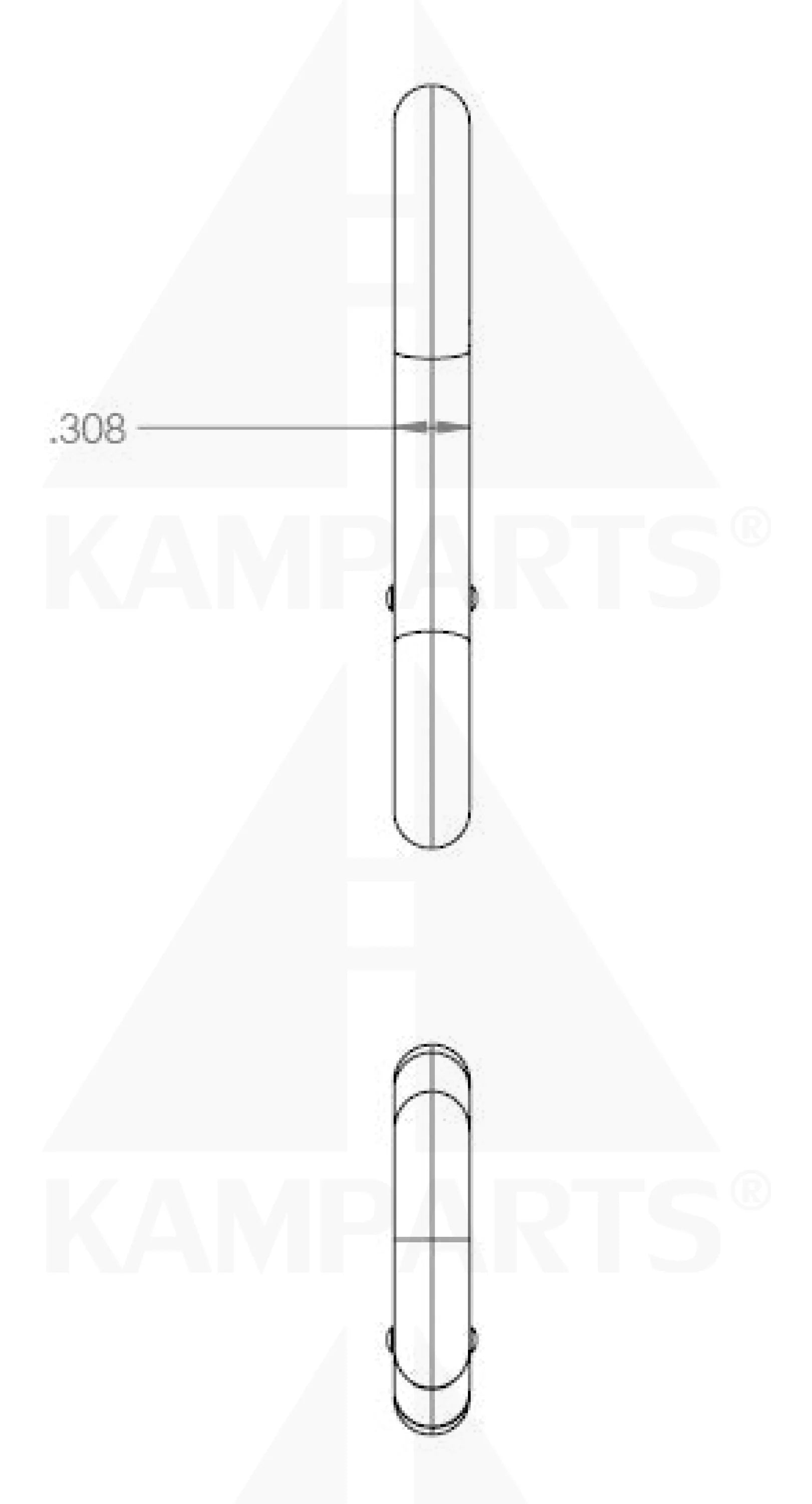 Stainless Heavy Duty Snap Hook - 8mm Parts & Components