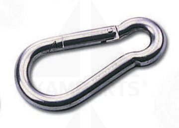 Stainless Snap Hook - 10mm. Premium Parts & Components