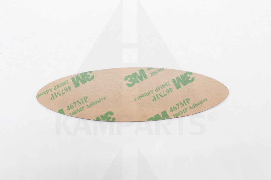 STAIR MASTER DECAL OVAL DECAL