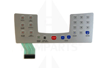 Stairmaster / Nautilus SC916/SM916/EV916/U916/R916 Overlay/Keyad Stepper-Climber Parts