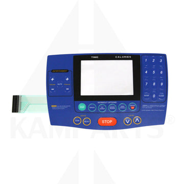 Stairmaster Overlay/Keypad Assembly C40 Blue Stepper-Climber Parts