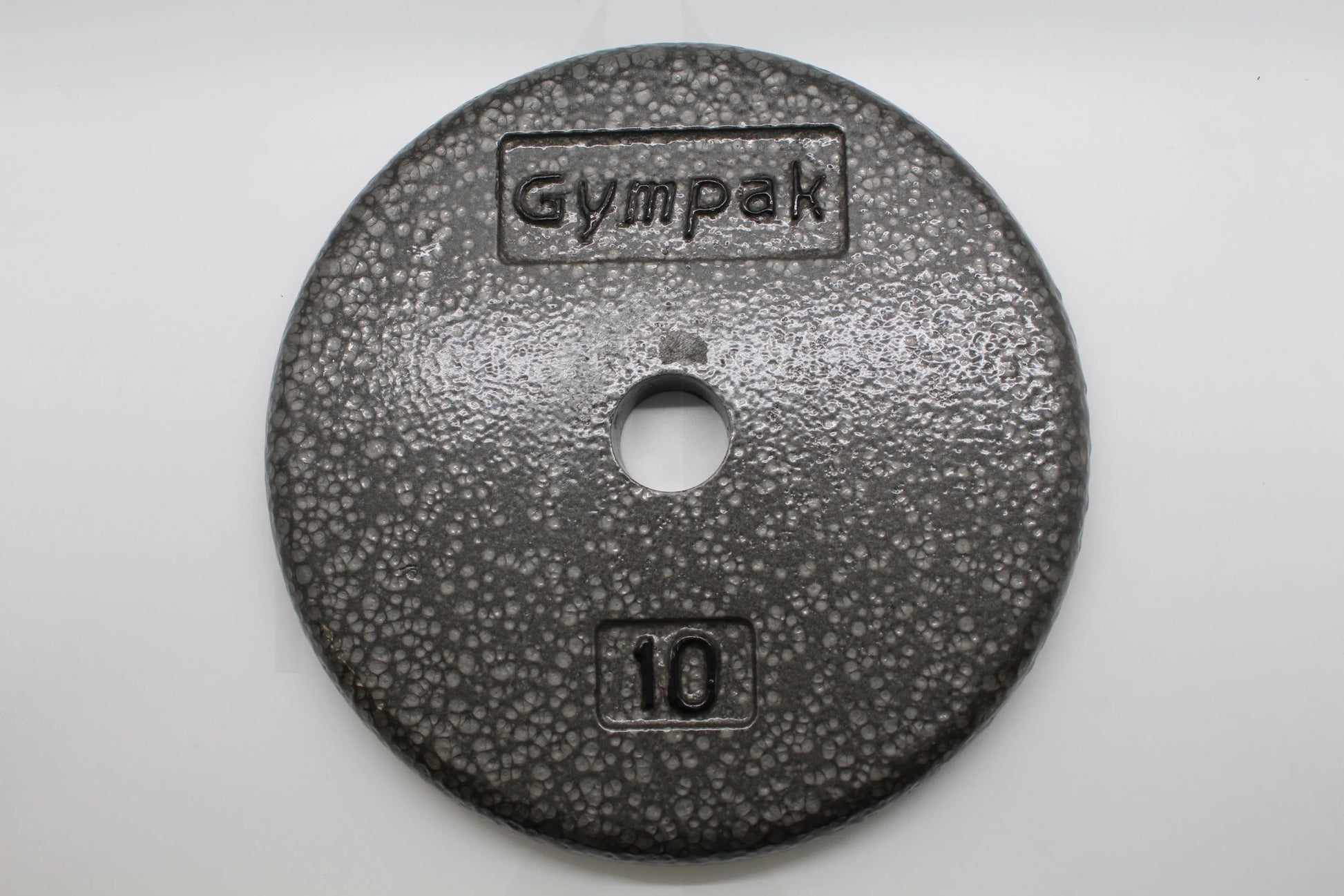 Standard 1’’ Grey Flat Plate - 10 LB Bars Weights & Benches
