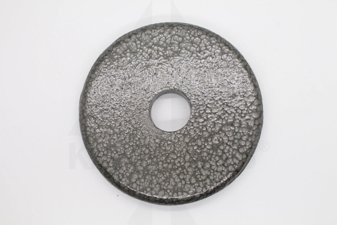 Standard 1’’ Grey Flat Plate - 2.5 LB Bars Weights & Benches