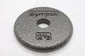 Standard 1’’ Grey Flat Plate - 2.5 LB Bars Weights & Benches