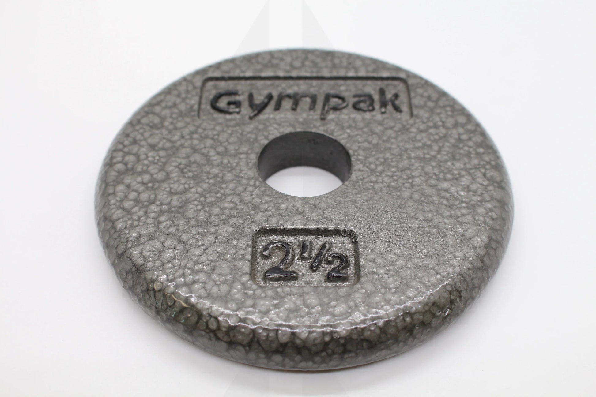 Standard 1’’ Grey Flat Plate - 2.5 LB Bars Weights & Benches