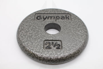 Standard 1’’ Grey Flat Plate - 2.5 LB Bars Weights & Benches