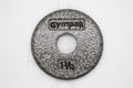 Standard 1’’ Grey Flat Plate - 1.25 LB Bars Weights & Benches