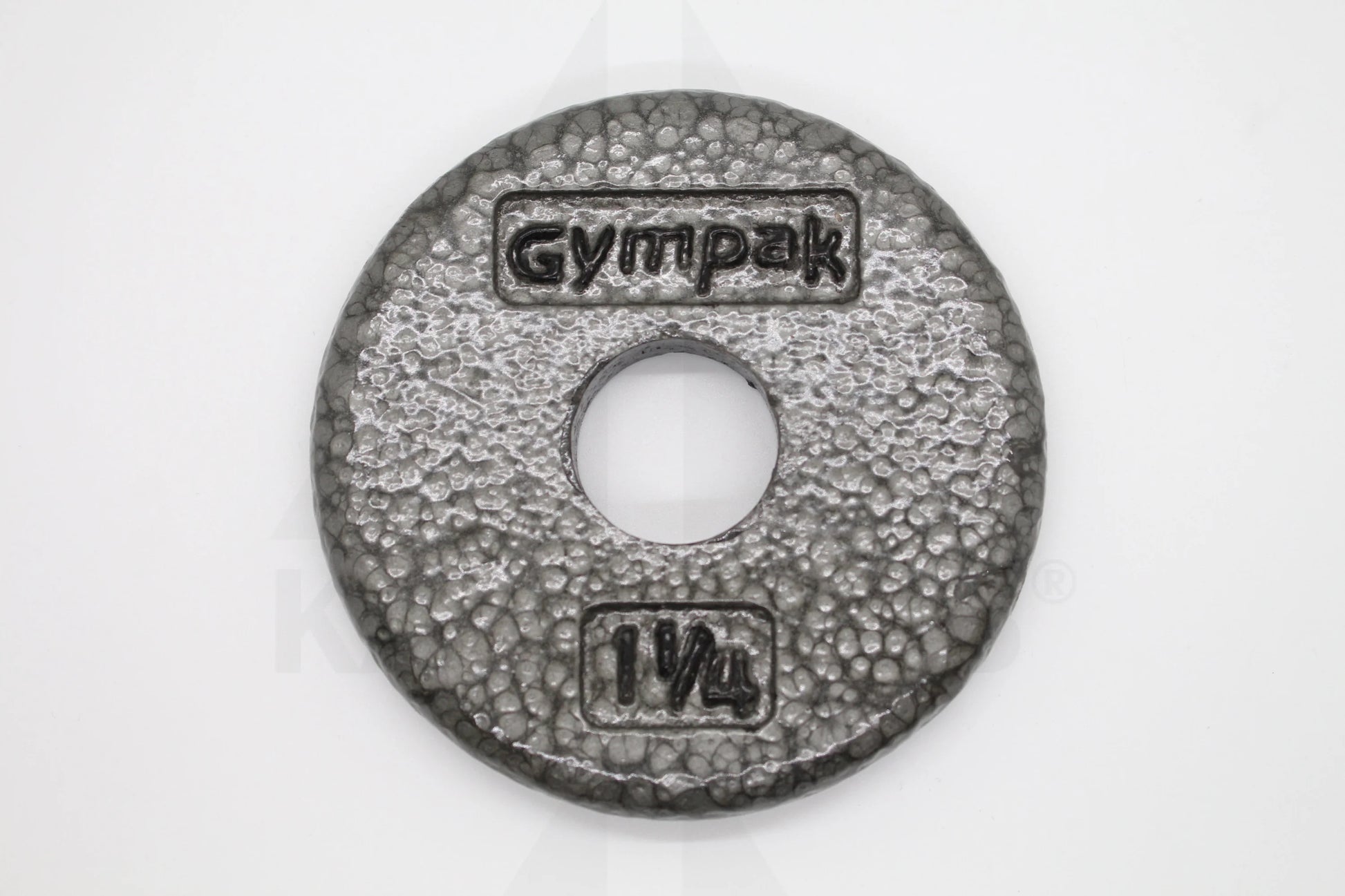 Standard 1’’ Grey Flat Plate - 1.25 LB Bars Weights & Benches