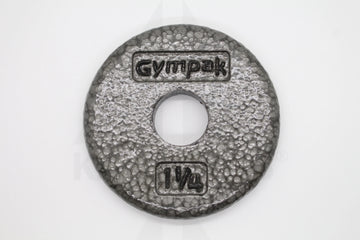 Standard 1’’ Grey Flat Plate - 1.25 LB Bars Weights & Benches