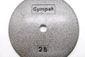 Standard 1’’ Grey Flat Plate - 25 LB Bars Weights & Benches