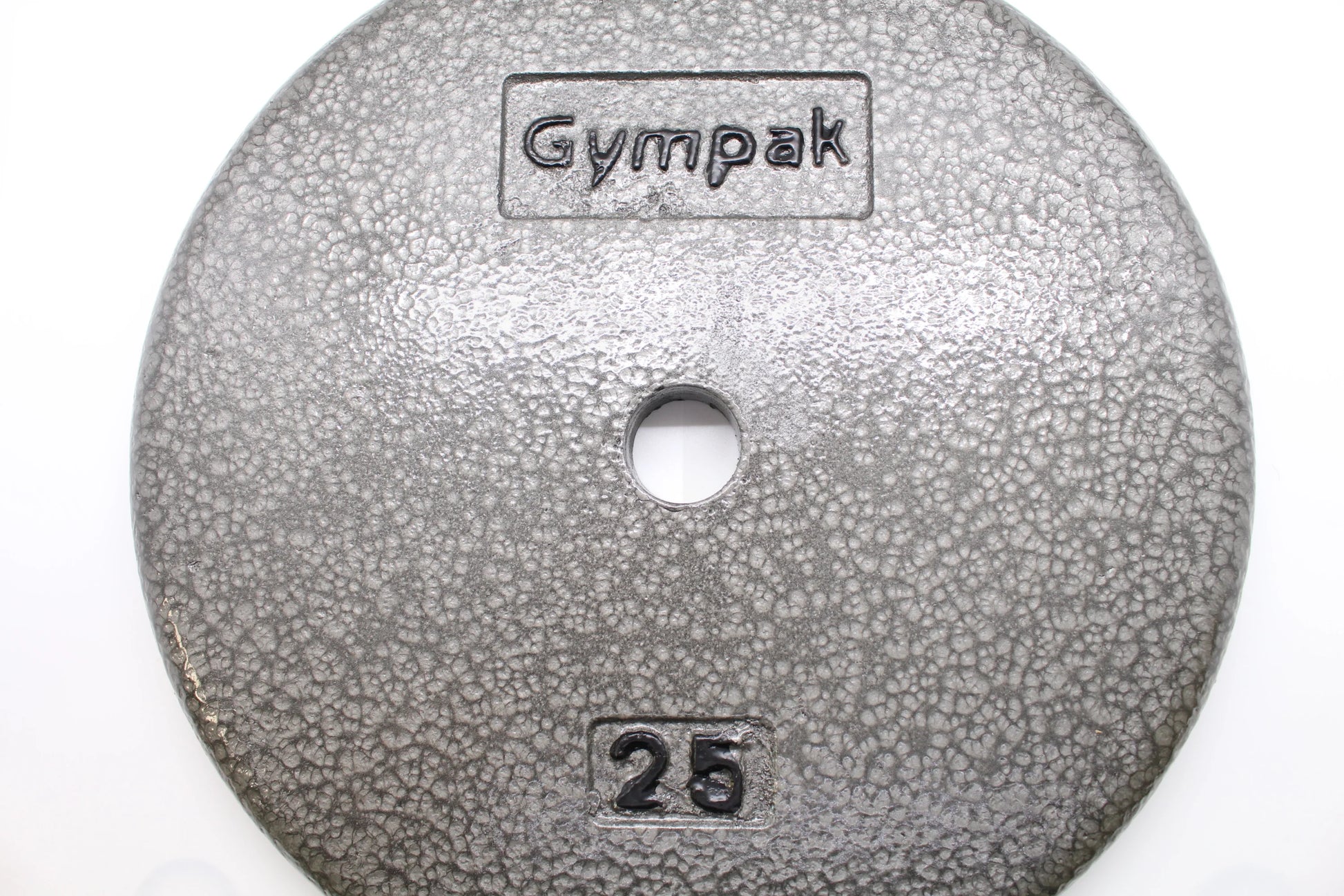 Standard 1’’ Grey Flat Plate - 25 LB Bars Weights & Benches