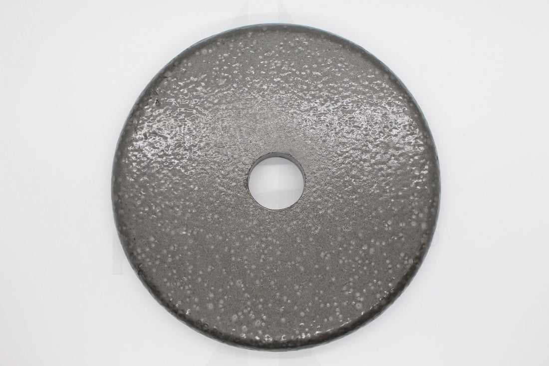 Standard 1’’ Grey Flat Plate - 5 LB Bars Weights & Benches