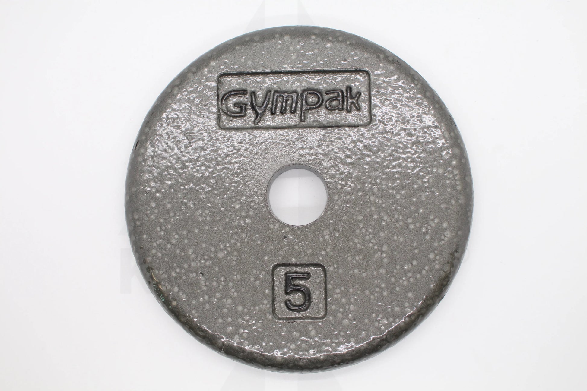 Standard 1’’ Grey Flat Plate - 5 LB Bars Weights & Benches