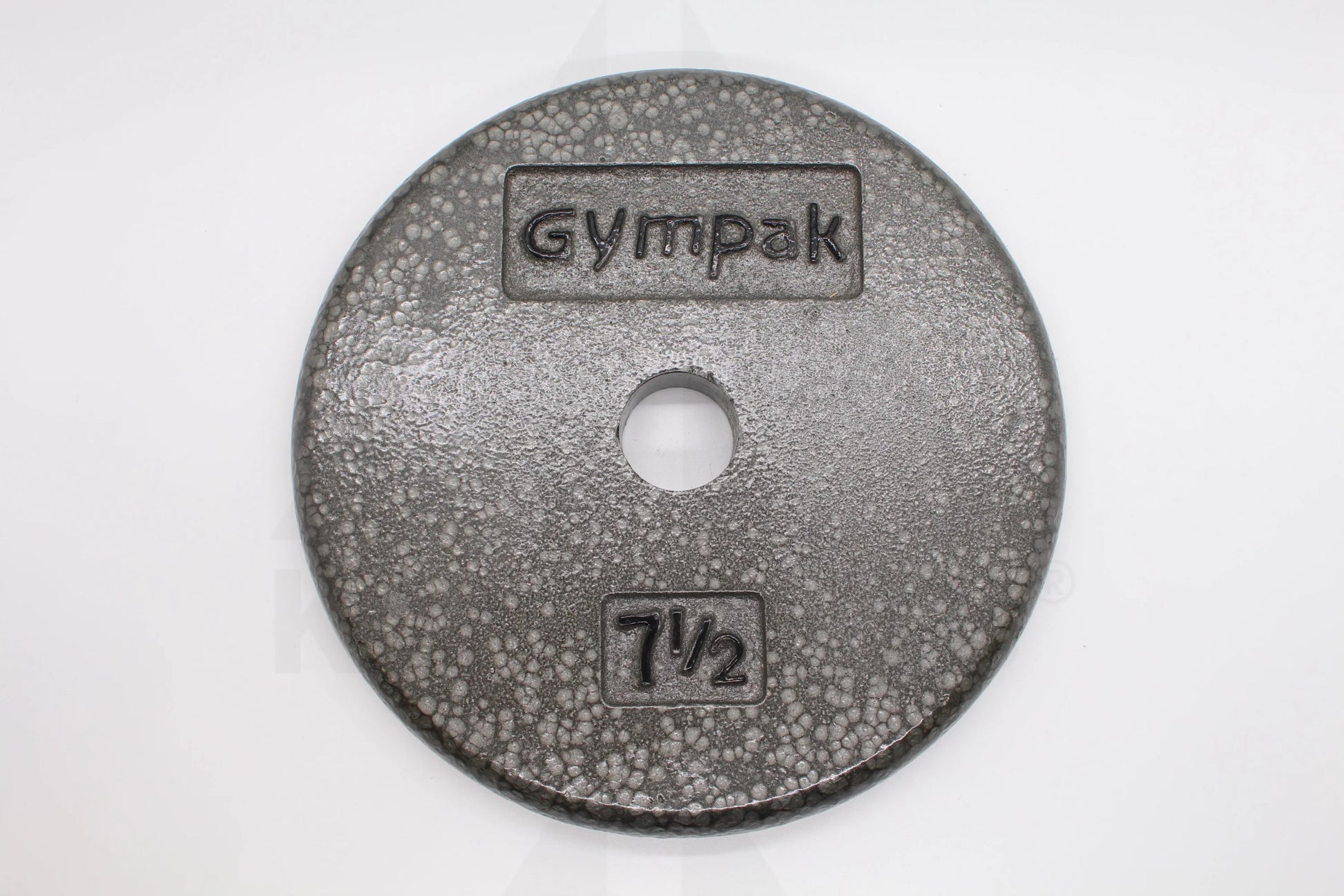 Standard 1’’ Grey Flat Plate - 7.5 LB Bars Weights & Benches