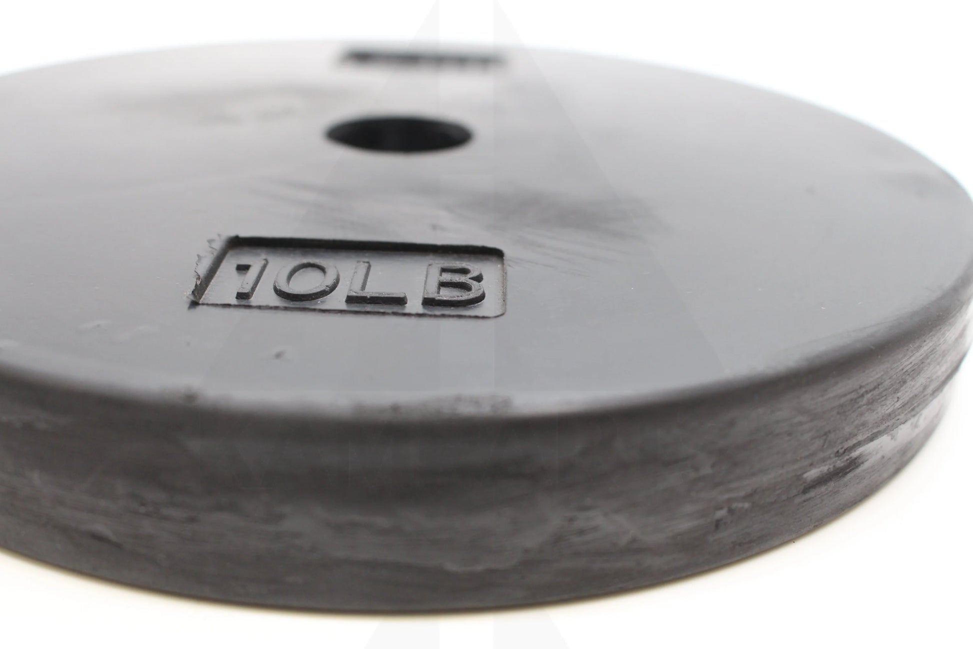 Standard 1’’ Gympak Machined Plate - Rubber - 10 LB**FINAL SALE READ DESCRIPTION** Bars Weights & Benches