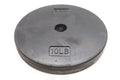 Standard 1’’ Gympak Machined Plate - Rubber - 10 LB**FINAL SALE READ DESCRIPTION** Bars Weights & Benches