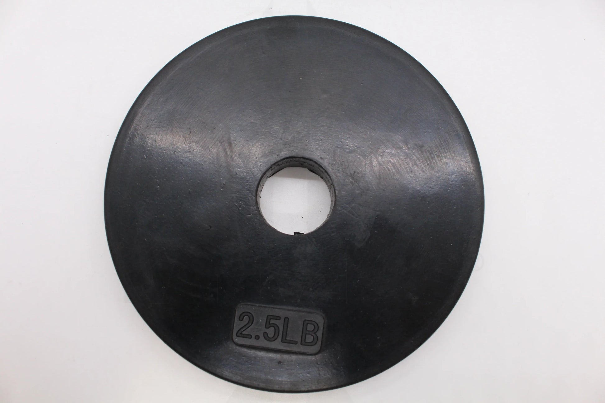 Standard 1’’ Gympak Machined Plate - Rubber - 2.5 LB Bars Weights & Benches