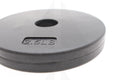 Standard 1’’ Gympak Machined Plate - Rubber - 2.5 LB Bars Weights & Benches