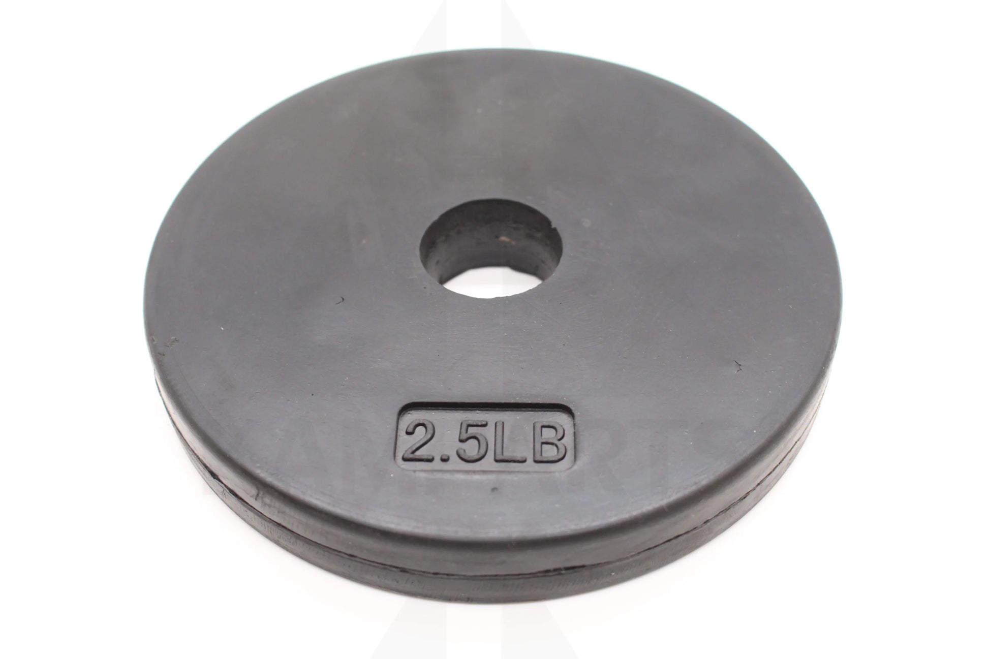 Standard 1’’ Gympak Machined Plate - Rubber - 2.5 LB Bars Weights & Benches